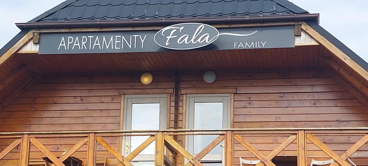 Domki Fala Family Dziwnówek Exterior foto